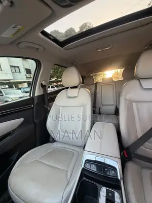 Hyundai Tucson 2023 Blanc