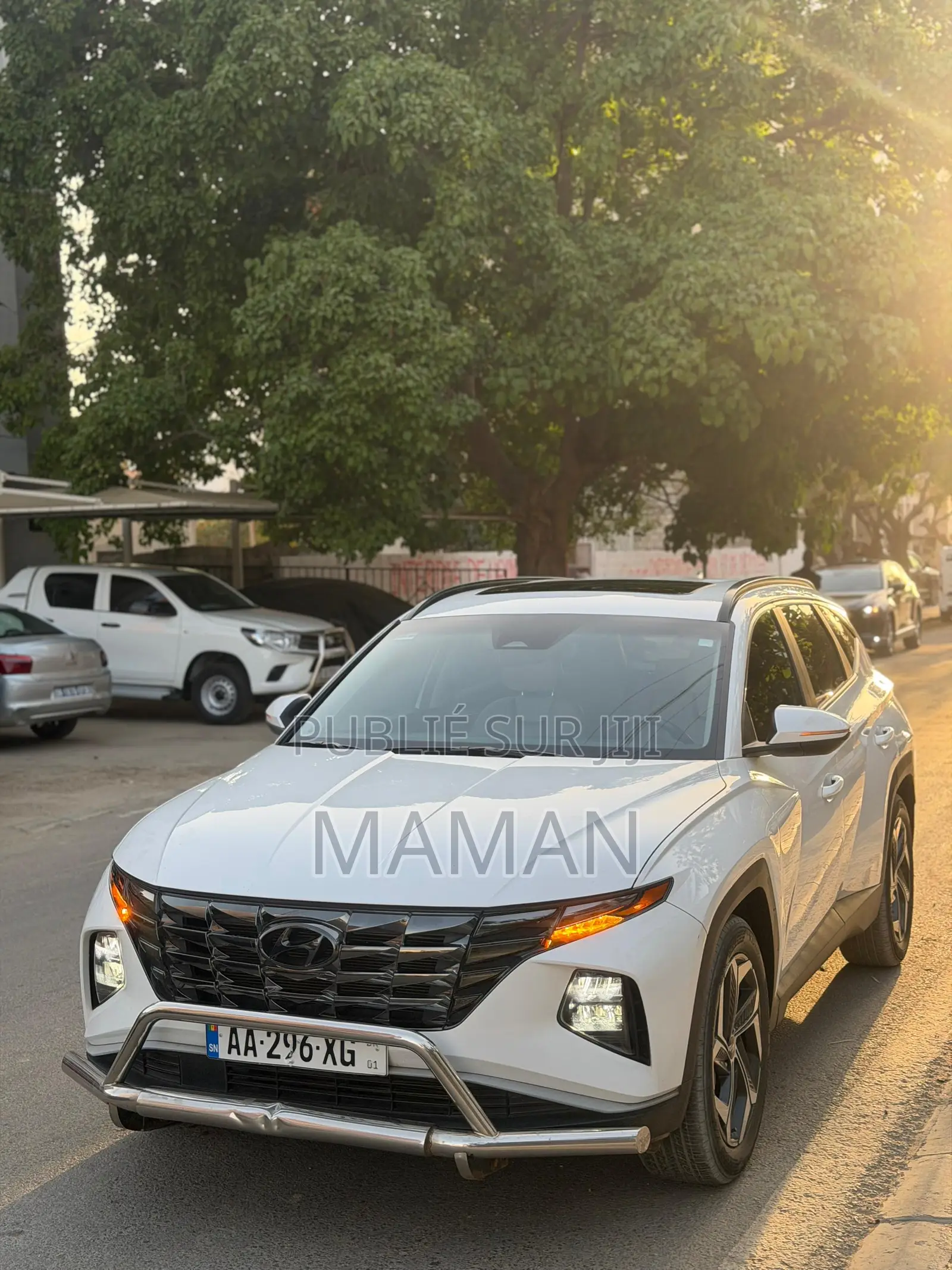 Hyundai Tucson 2023 Blanc