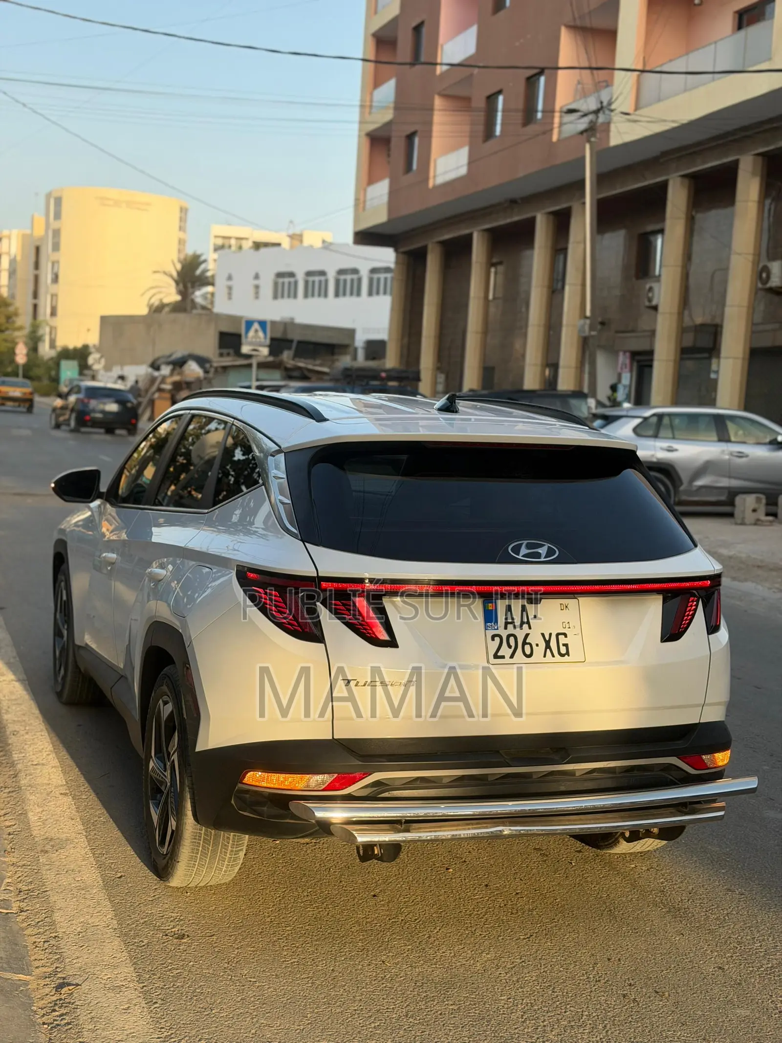 Hyundai Tucson 2023 Blanc
