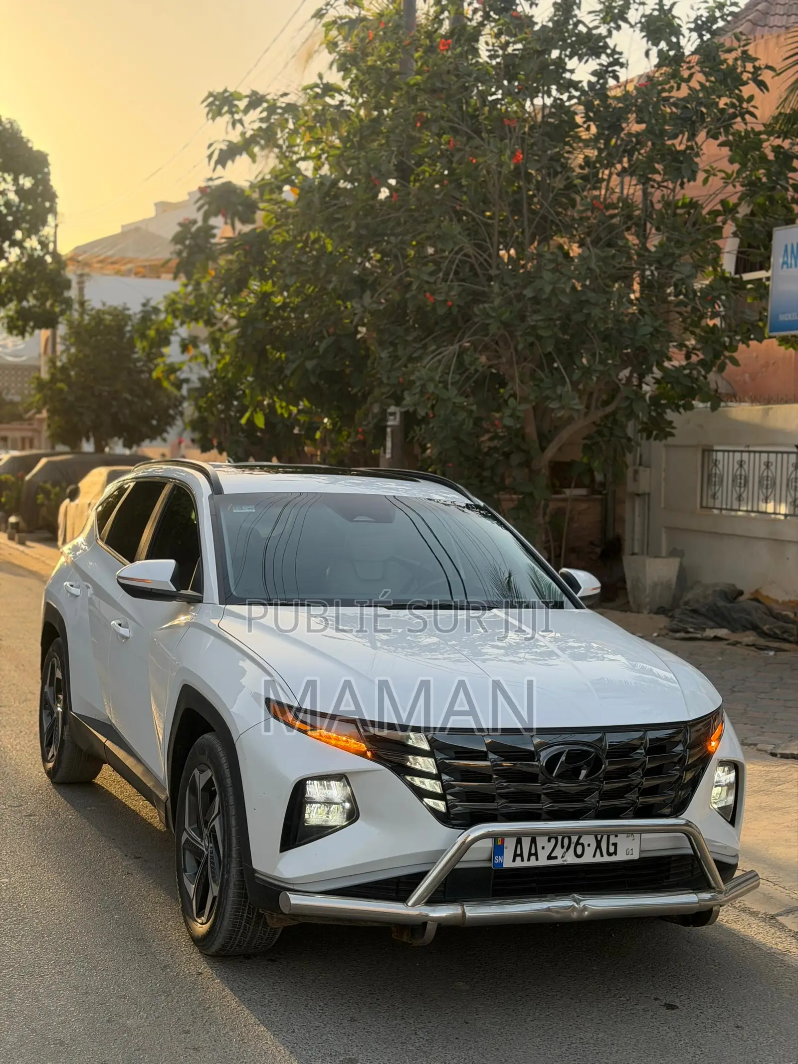 Hyundai Tucson 2023 Blanc