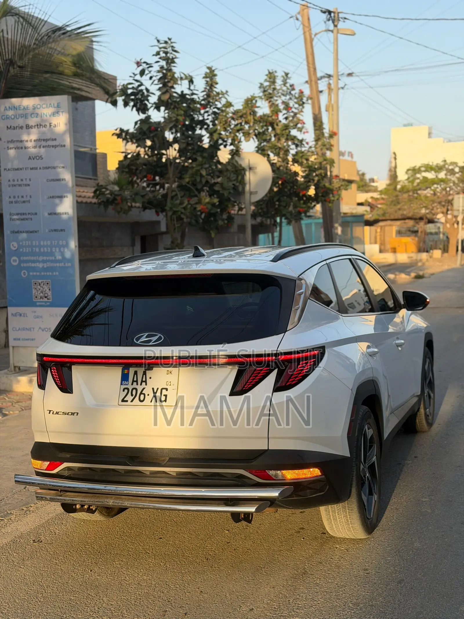 Hyundai Tucson 2023 Blanc