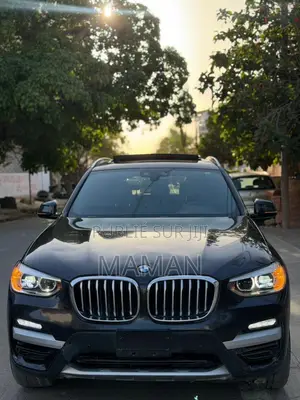 BMW X3 2019 Noir