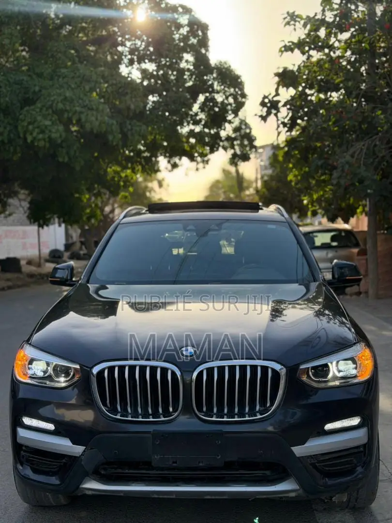 BMW X3 2019 Noir