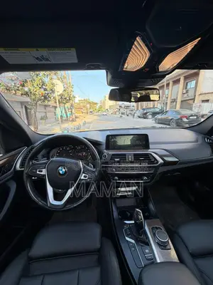 BMW X3 2019 Noir