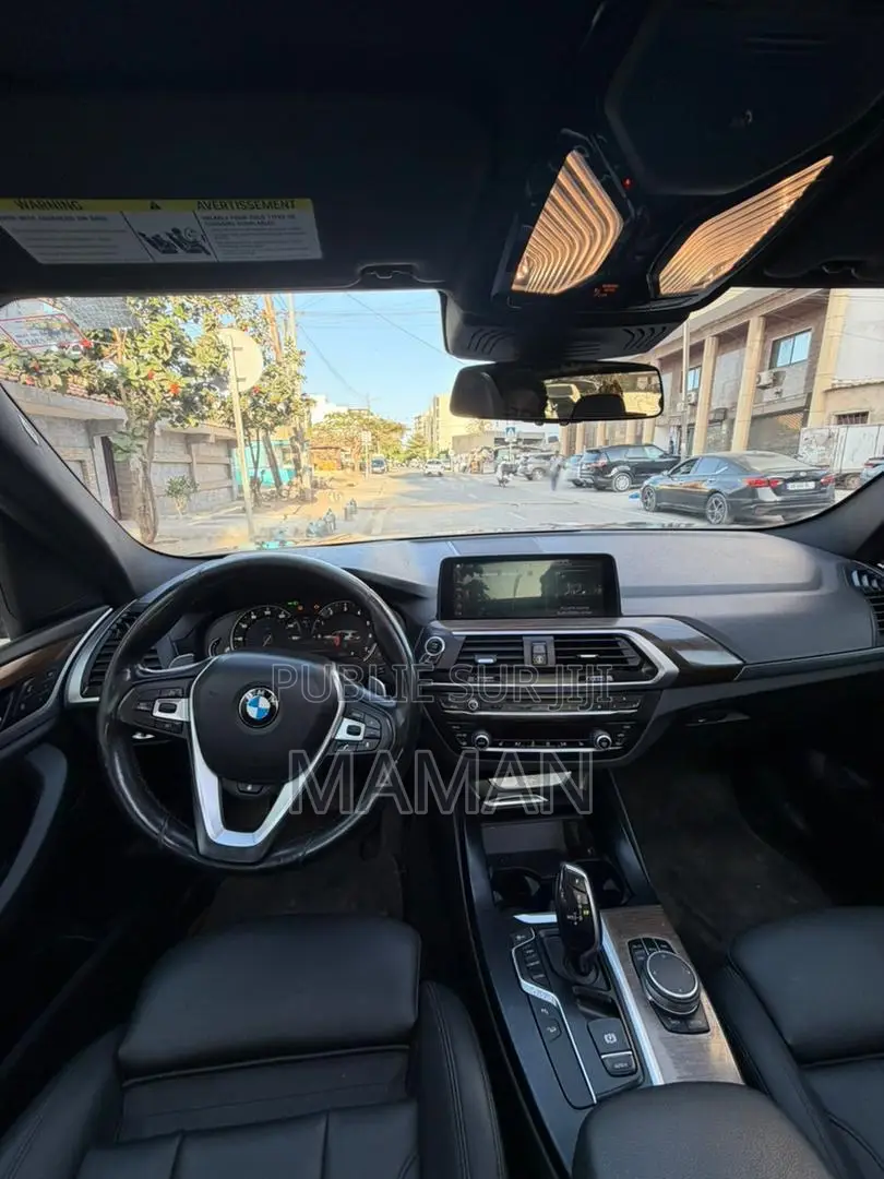 BMW X3 2019 Noir