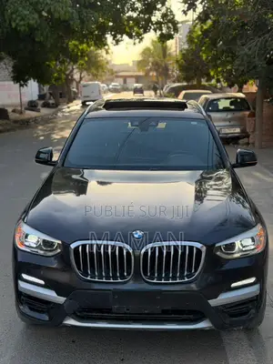 BMW X3 2019 Noir
