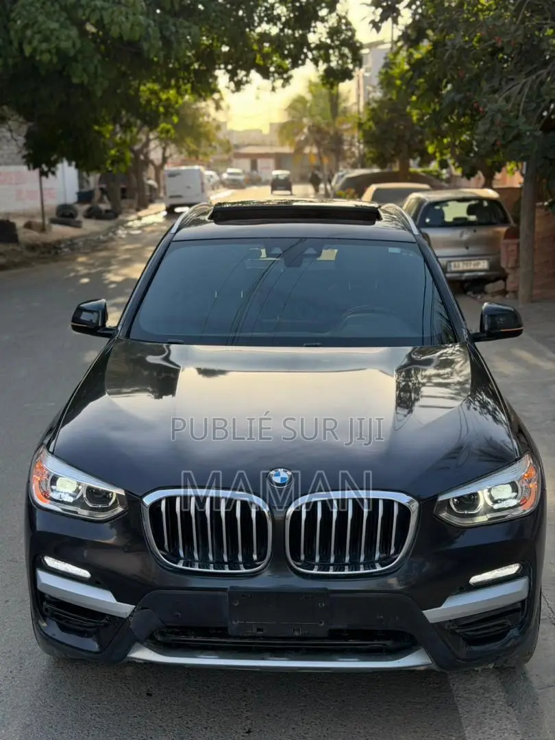 BMW X3 2019 Noir