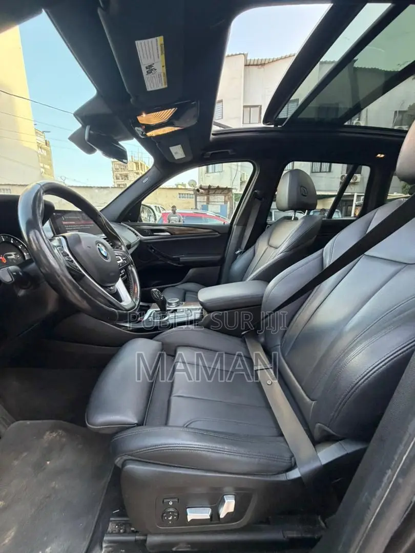 BMW X3 2019 Noir