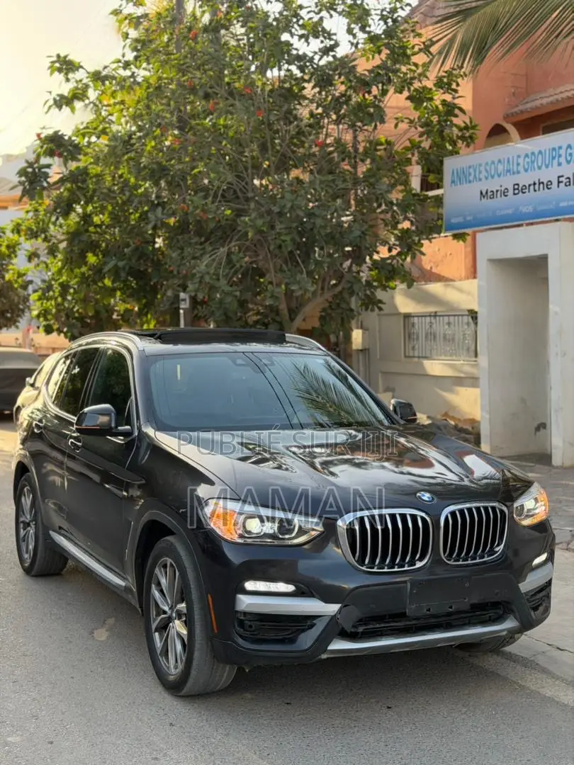 BMW X3 2019 Noir