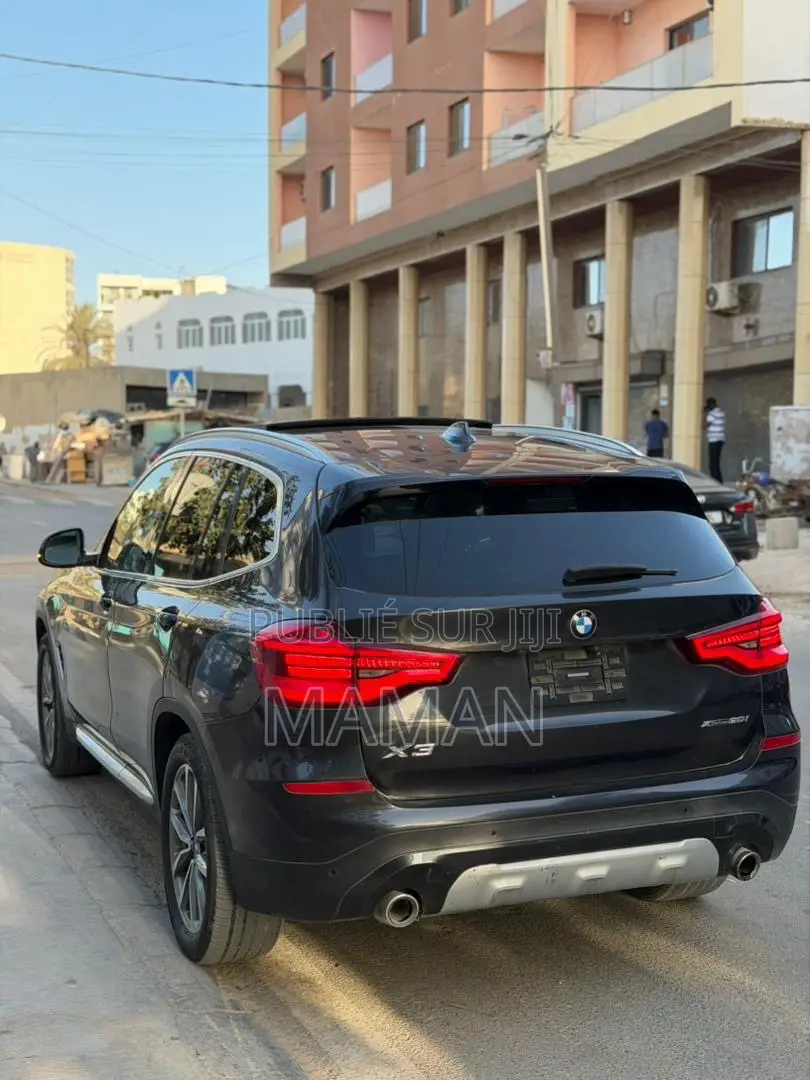 BMW X3 2019 Noir