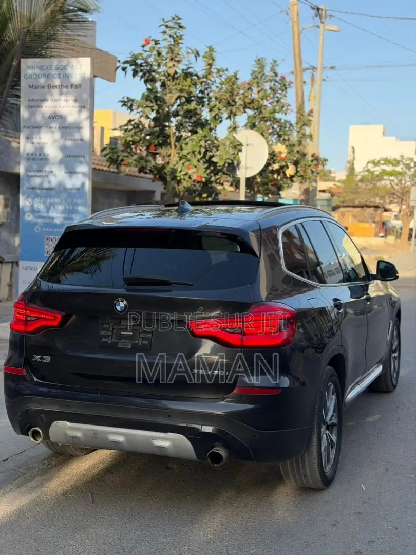 BMW X3 2019 Noir
