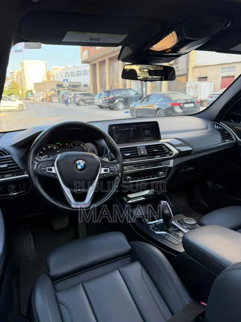BMW X3 2019 Noir
