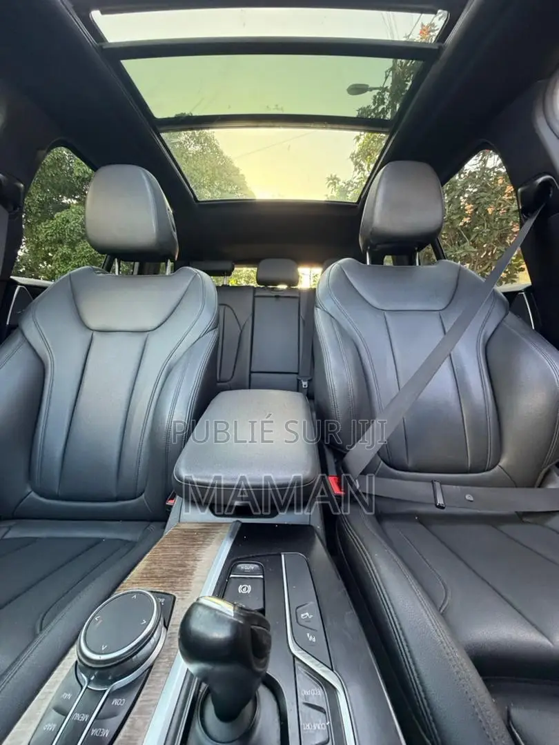 BMW X3 2019 Noir