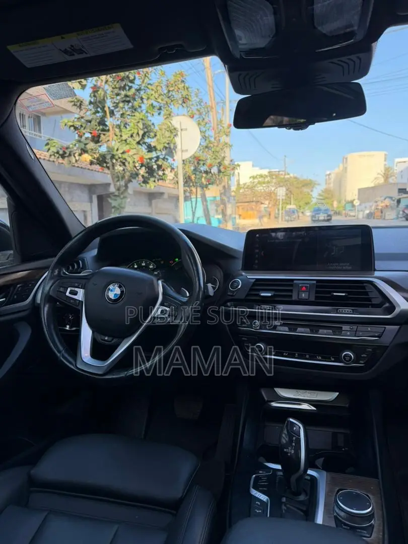 BMW X3 2019 Noir