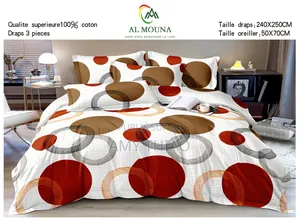 Draps 3 Pièces