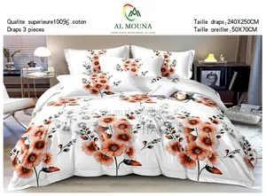 Draps 3 Pièces