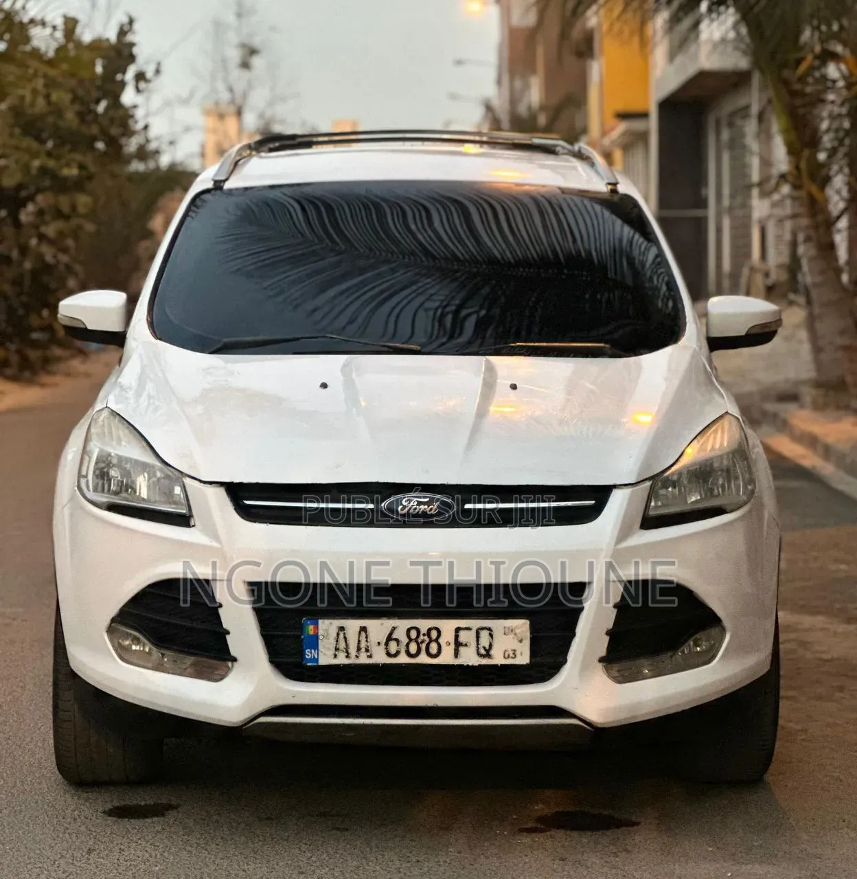 Ford Escape Titanium 4dr SUV (1.6L 4cyl Turbo 6A) 2014 Blanc