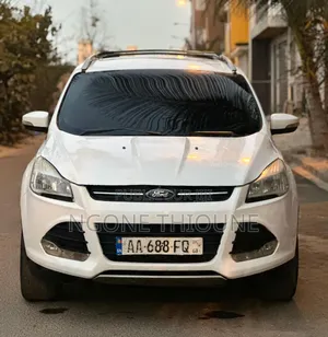 Ford Escape Titanium 4dr SUV (1.6L 4cyl Turbo 6A) 2014 Blanc