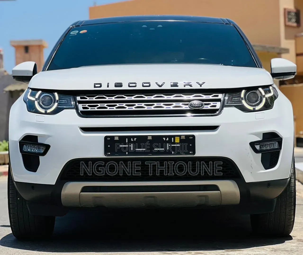 Rover Land 2017 Blanc