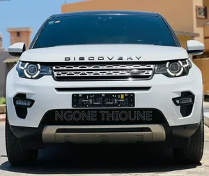 Rover Land 2017 Blanc