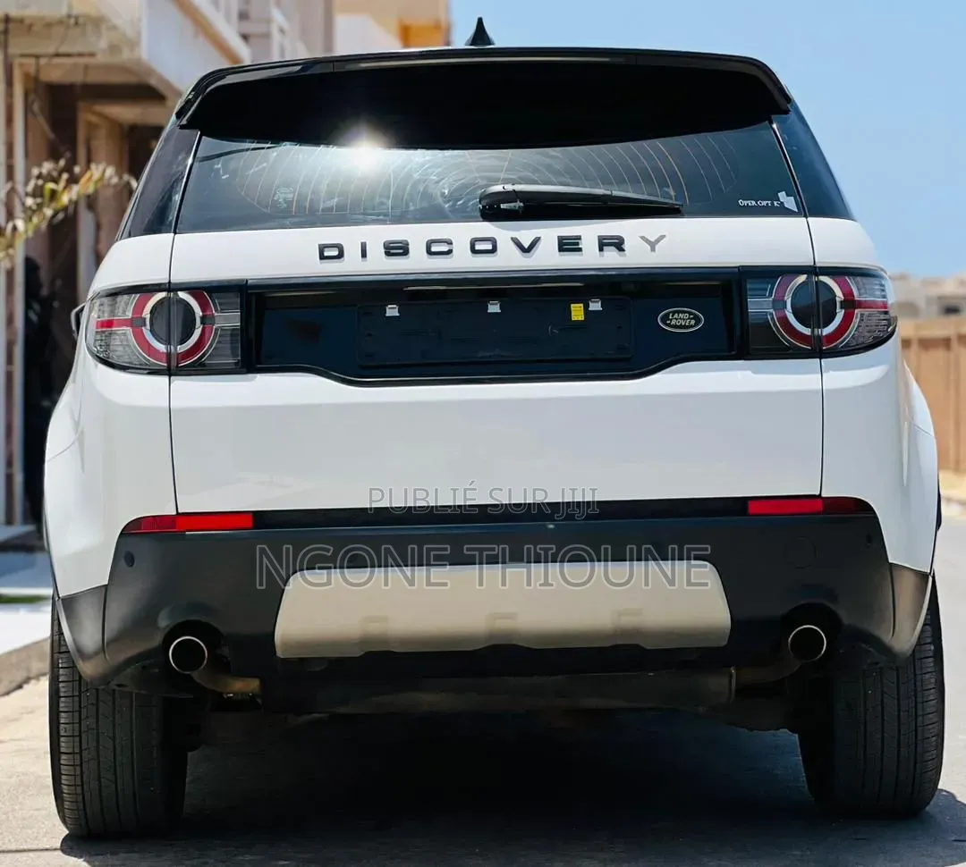 Rover Land 2017 Blanc