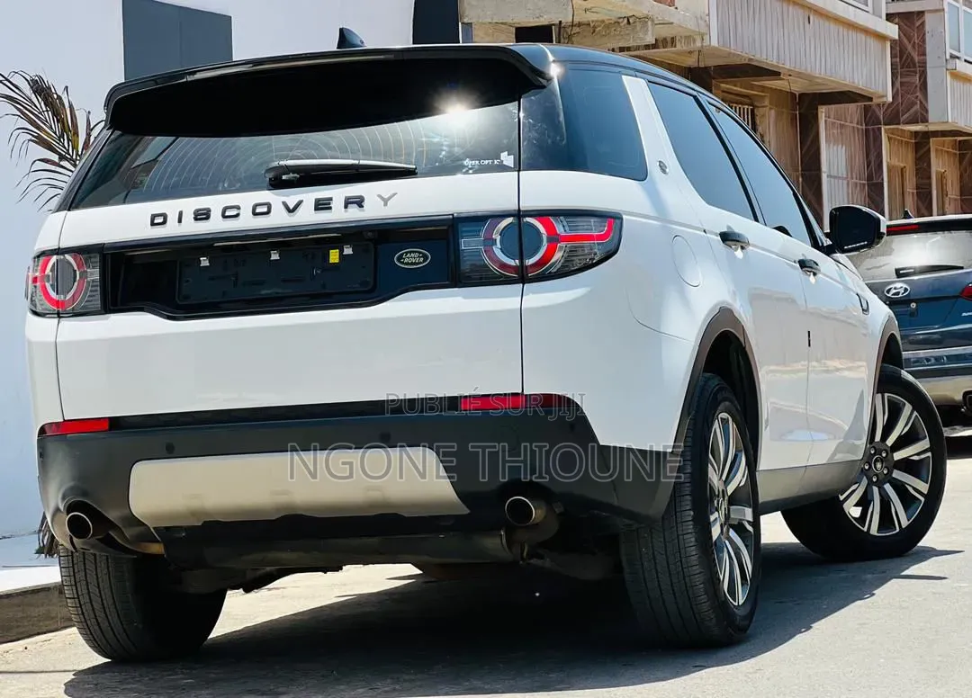 Rover Land 2017 Blanc