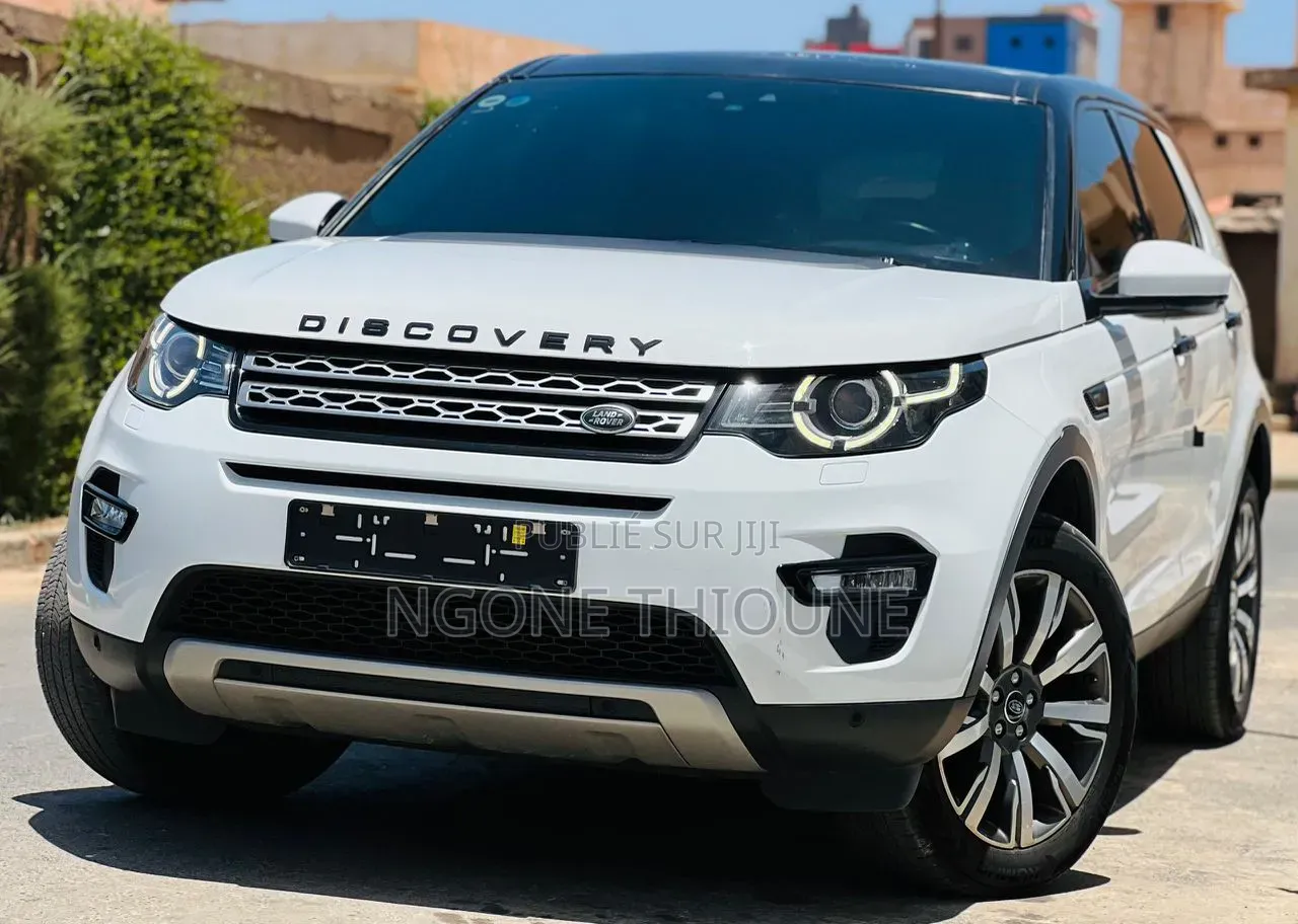 Rover Land 2017 Blanc