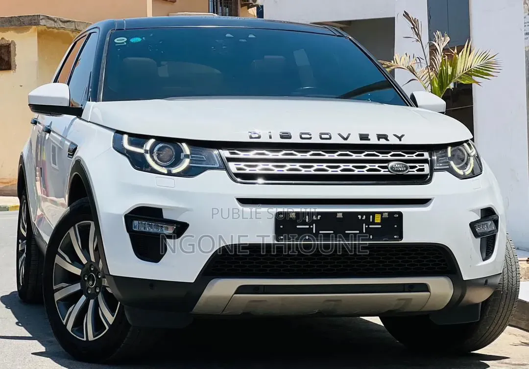Rover Land 2017 Blanc