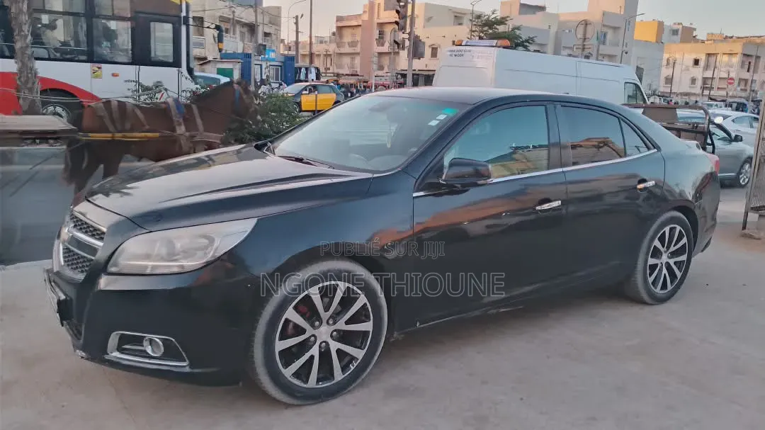 Chevrolet Malibu LTZ 4dr Sedan w/2LZ (2.0L 4cyl Turbo 6A) 2014 Noir