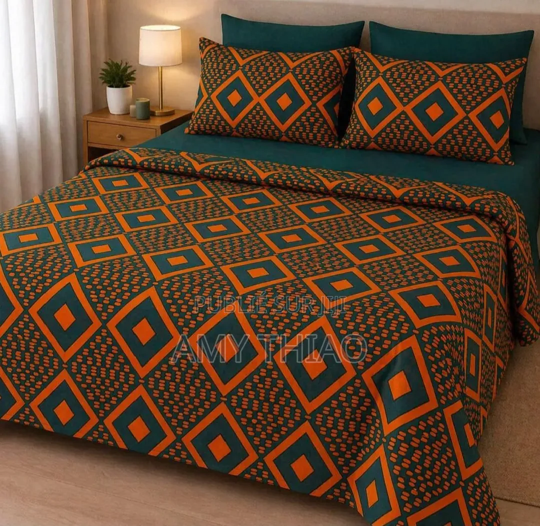 Draps 6 Pièces