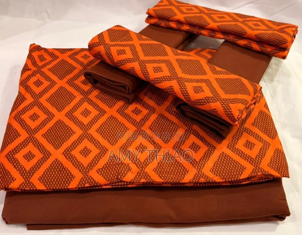 Draps 6 Pièces