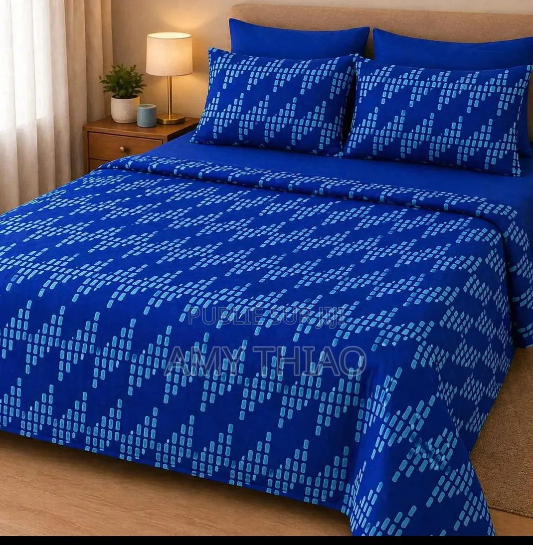 Draps 6 Pièces