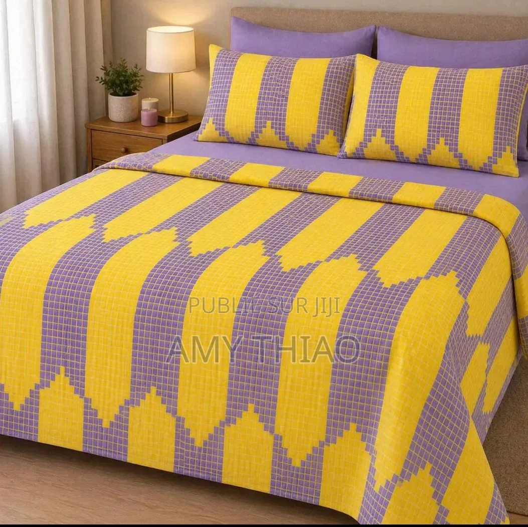 Draps 6 Pièces