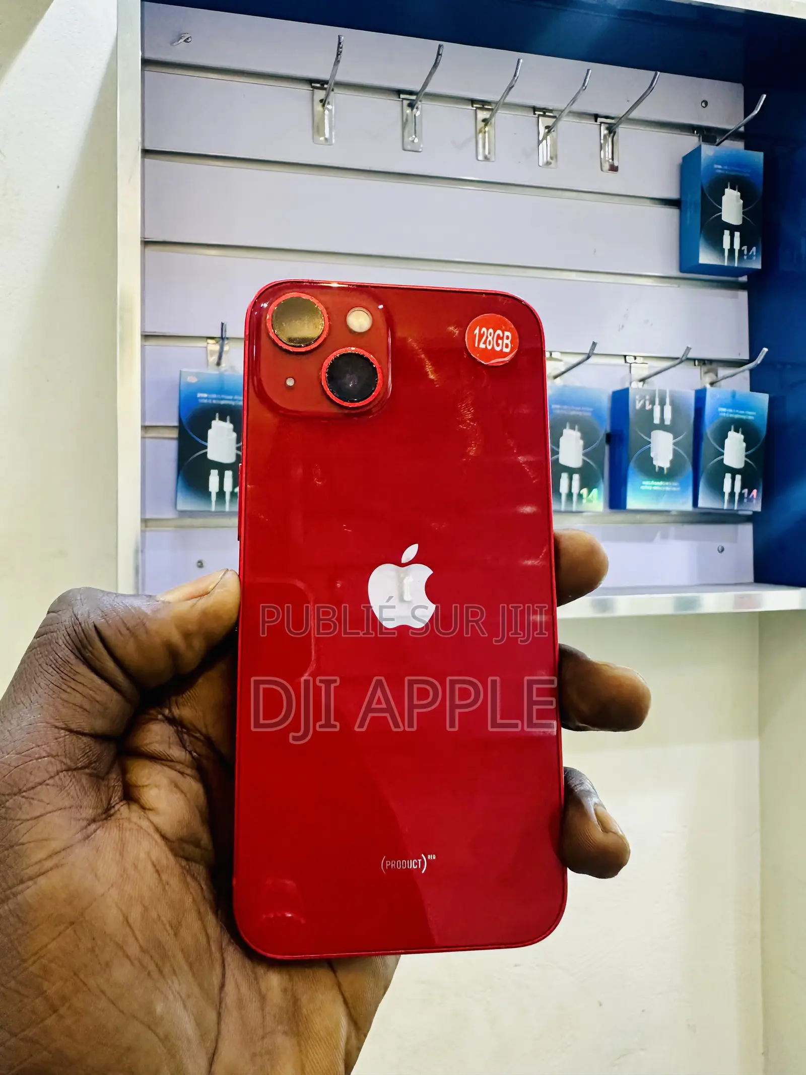 Apple iPhone 13 128 GB Rouge
