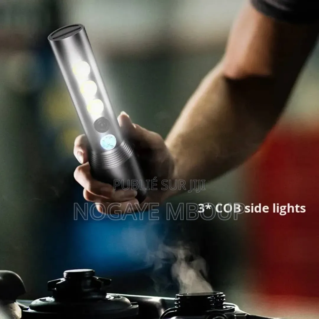 Torche Led Rechargeable