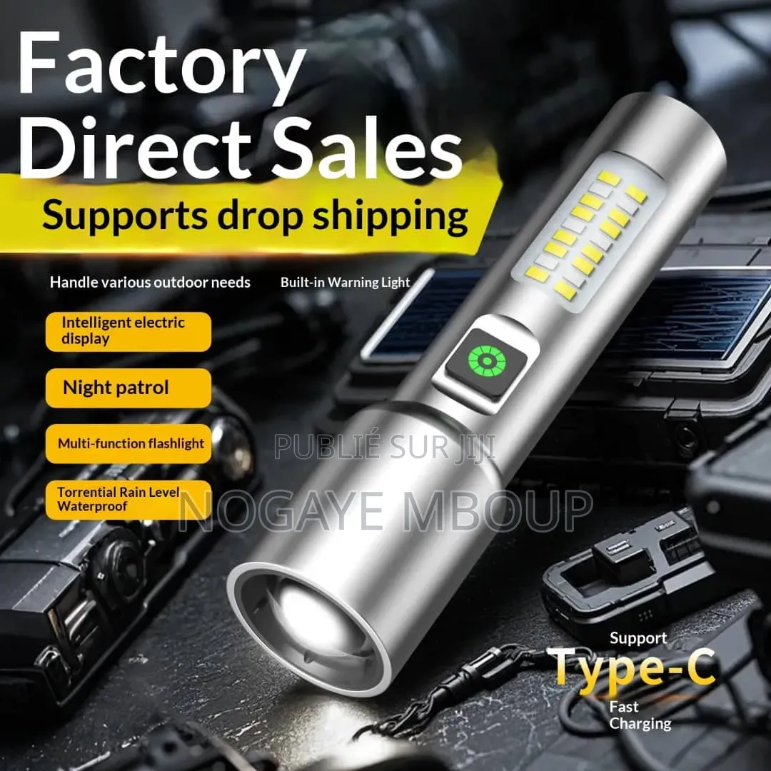 Torche Led Rechargeable