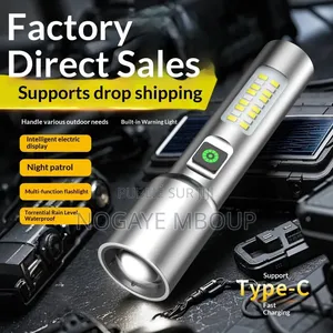 Torche Led Rechargeable