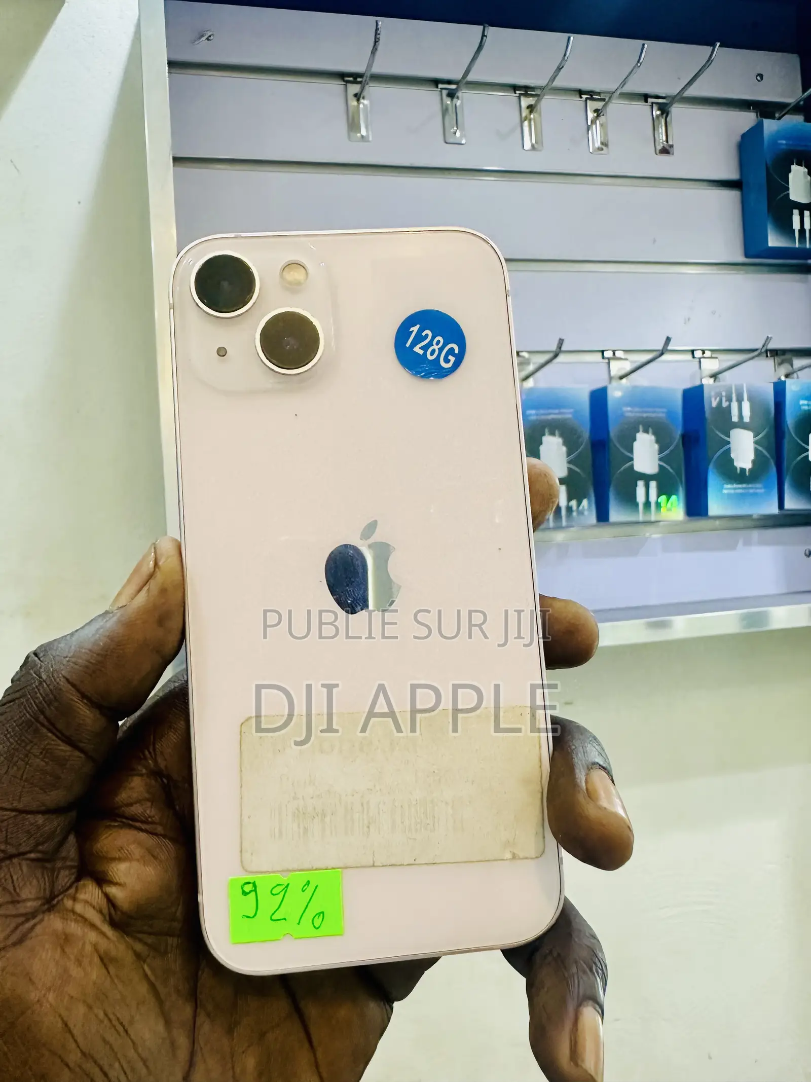 Nouveau Apple iPhone XR 128 GB Or rose