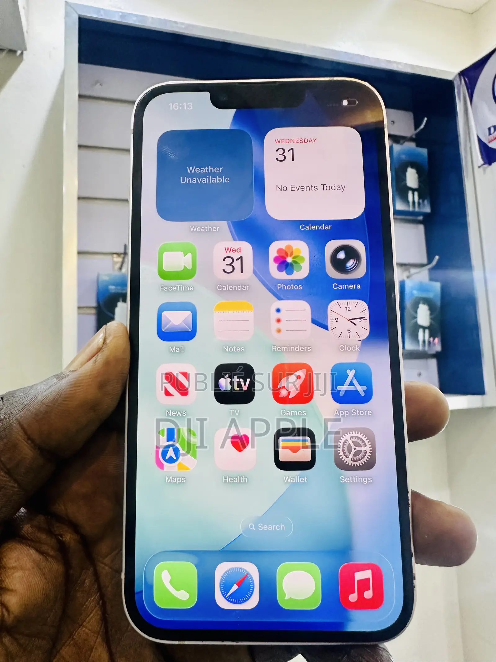 Nouveau Apple iPhone XR 128 GB Or rose