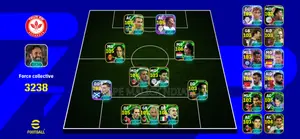 Compte E-Football 3238 a Vendre