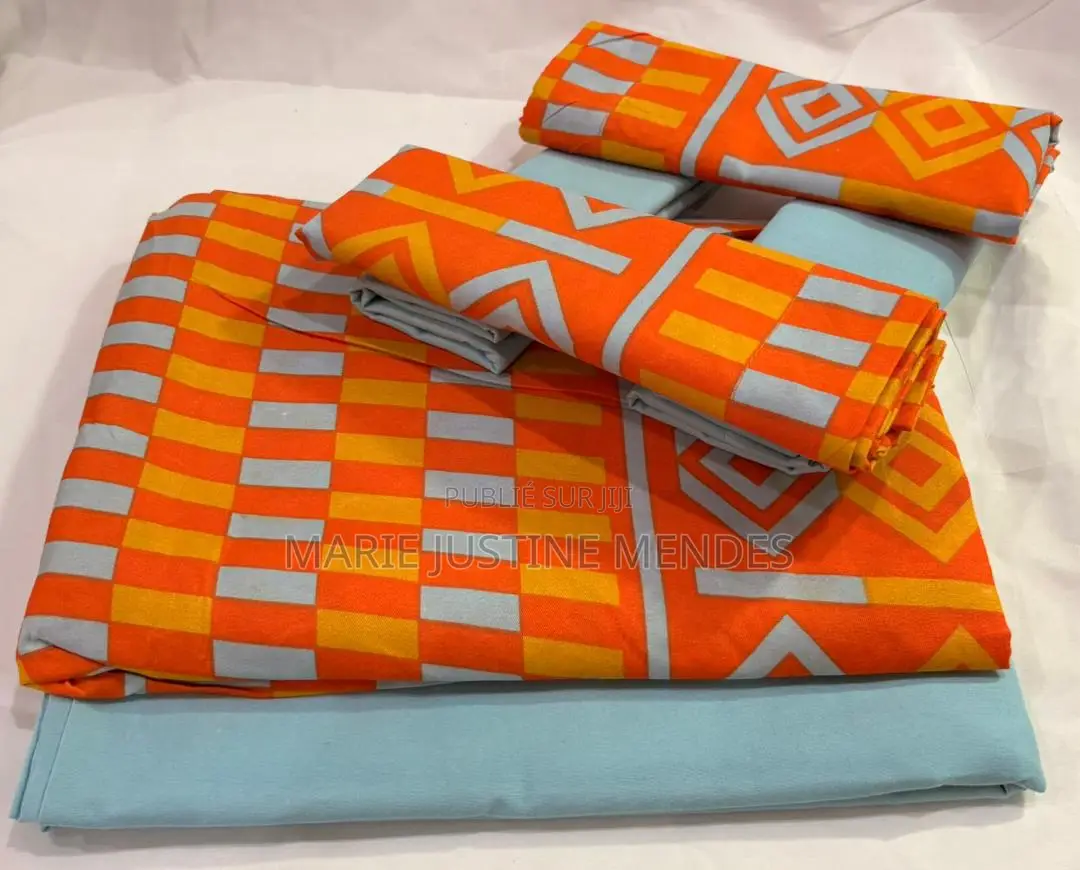 Draps Motifs Pagne Tissé