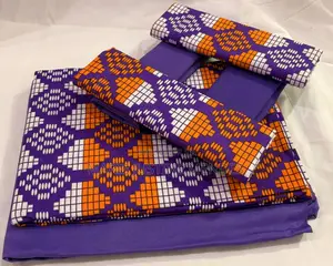 Draps Motifs Pagne Tissé