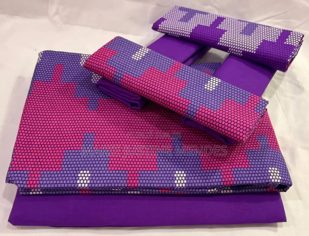 Draps Motifs Pagne Tissé