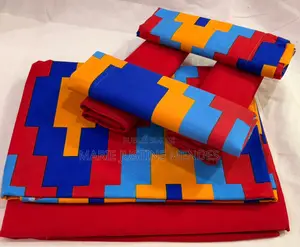 Draps Motifs Pagne Tissé