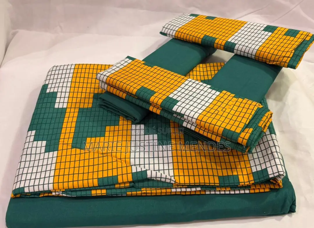 Draps Motifs Pagne Tissé