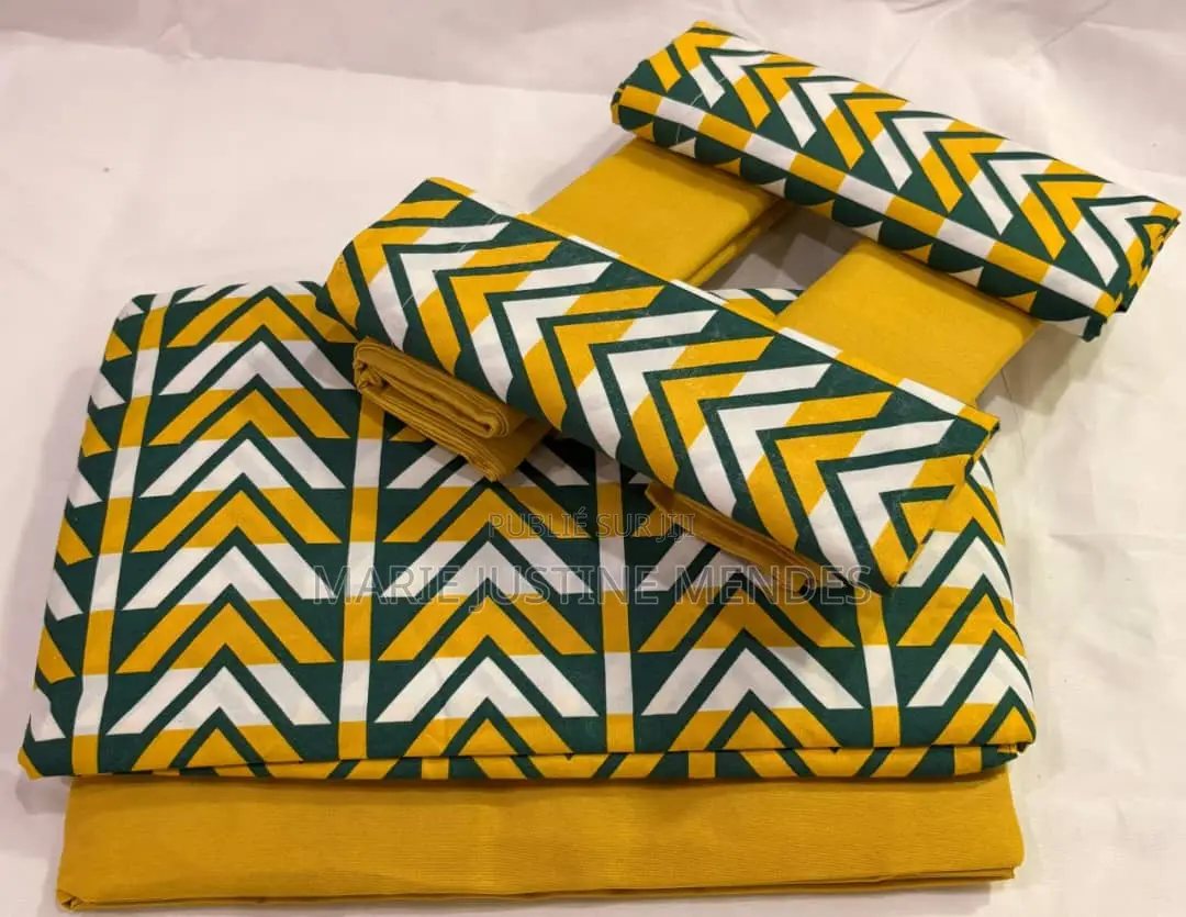 Draps Motifs Pagne Tissé