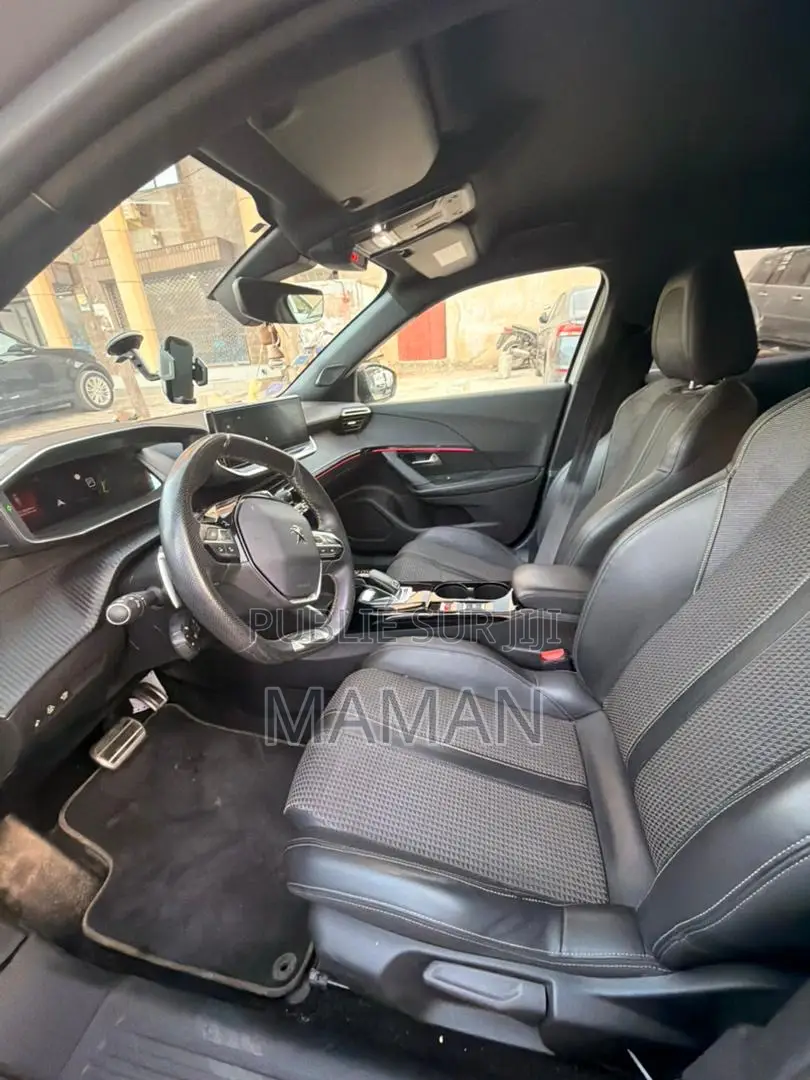 Peugeot 2008 2021 Gris