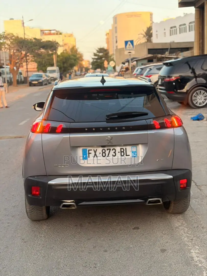 Peugeot 2008 2021 Gris