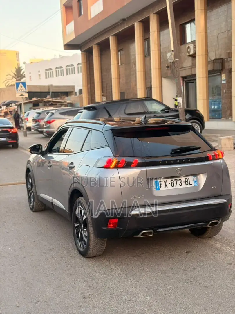 Peugeot 2008 2021 Gris