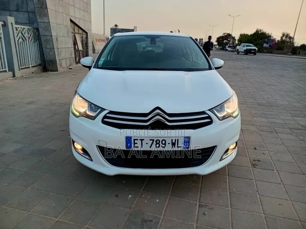 Citroen C4 2018 Blanc